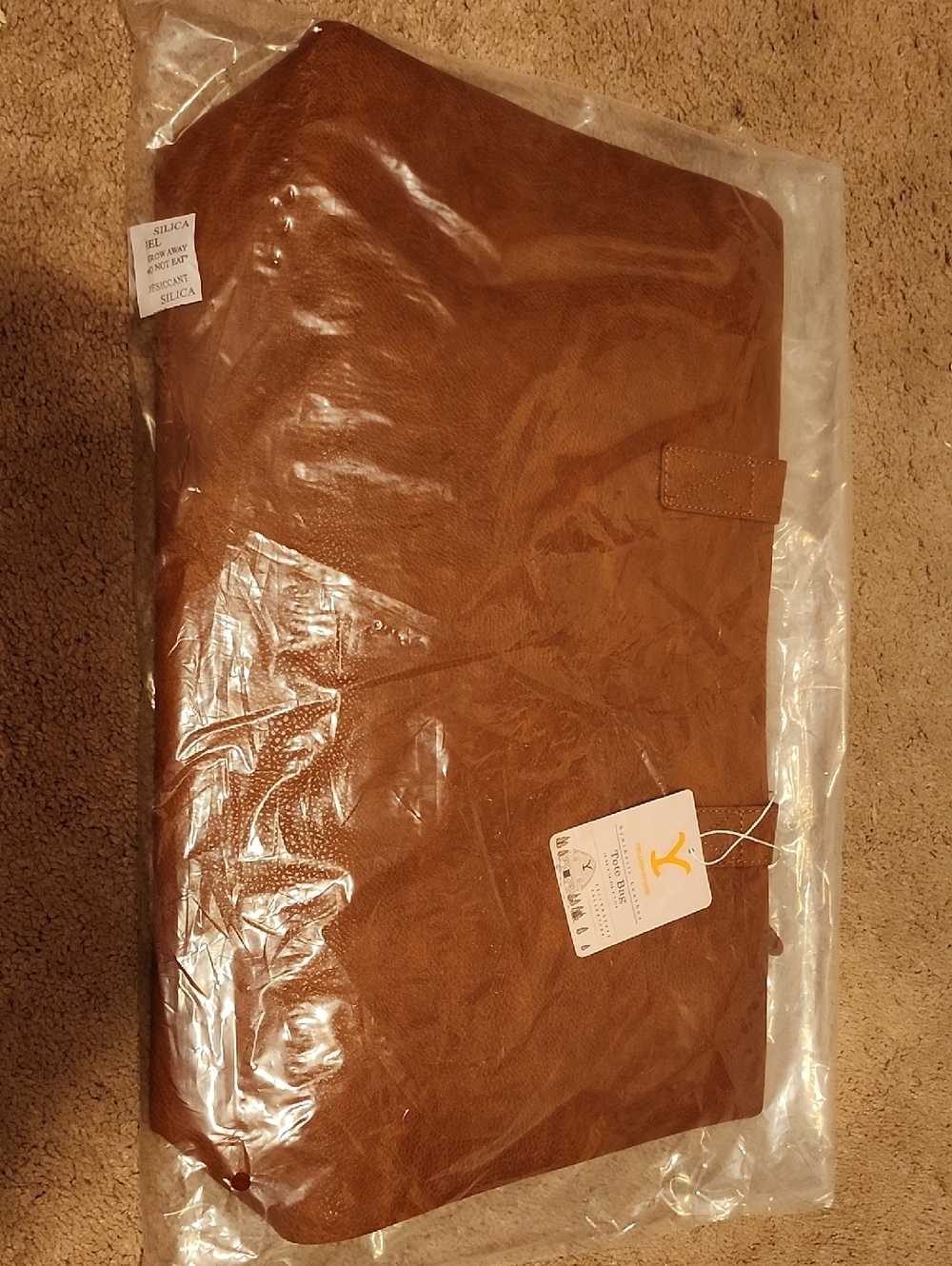 Classic Brown Tote Bag